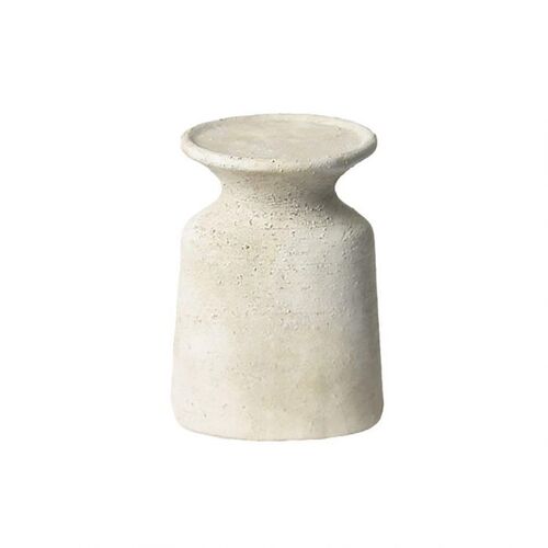 Amalfi Alton Candleholder 13x11x16.5cm - Beige