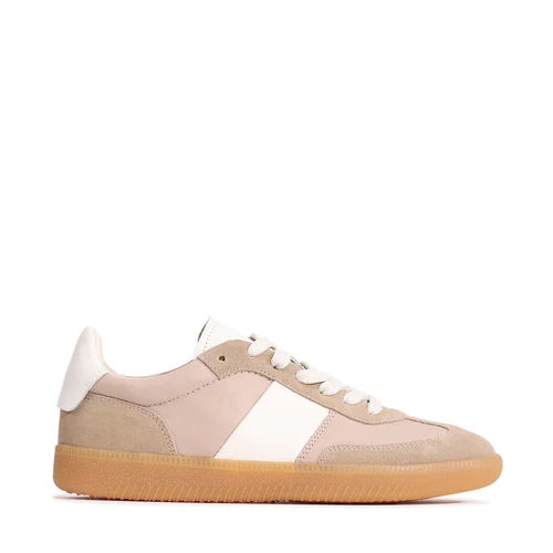 EOS Antigo W Leather Sneaker - Dove