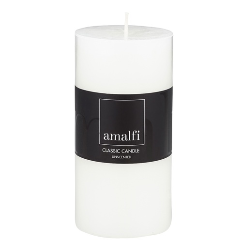 Amalfi Pillar Candle 7.5x15cm