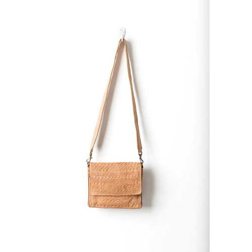 Juju & Co-Hut Weave Crossbody Handbag