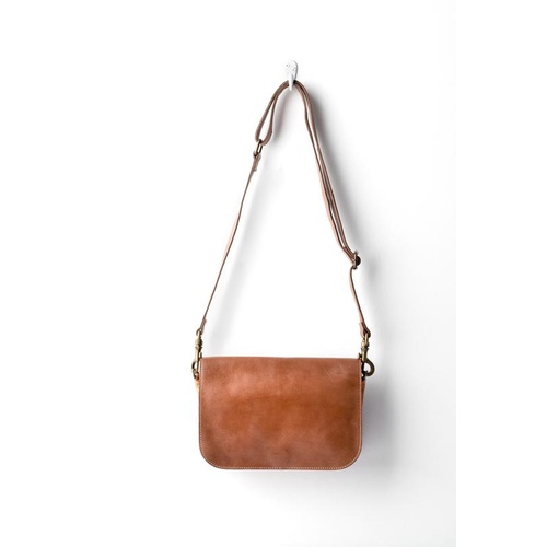 Juju & Co-Kent Crossbody Hand bag [Colour: Cognac]