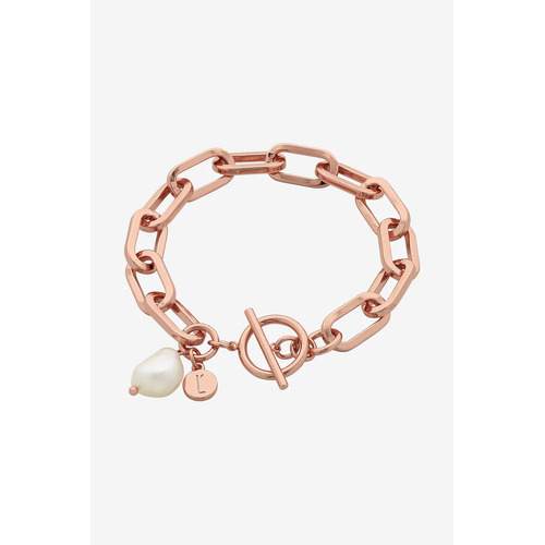 Liberte Darcy Pearl Bracelet - Rose Gold