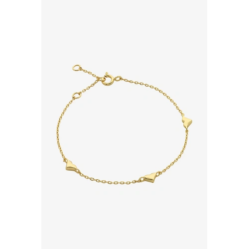 Liberte Mariel Heart Blet - Soft Gold