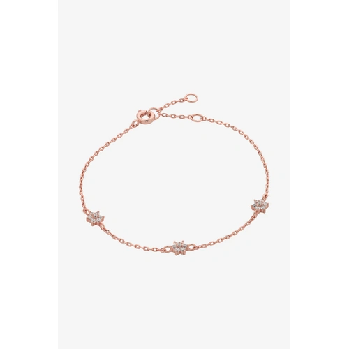 Liberte Petal Bracelet - Rose Gold