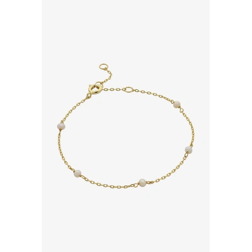 Liberte Lilibet Pearl Bracelet - Gold