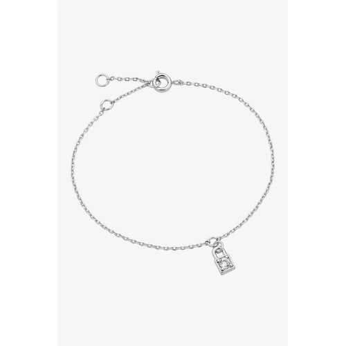 Liberte Penny Penny Locket Blet - Silver