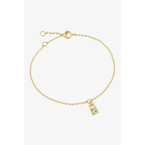 Liberte Penny Locket Blet - Gold