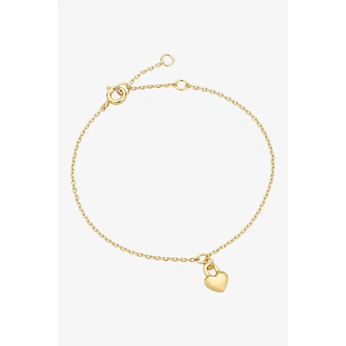 Liberte Winnie Heart Bracelet - Gold