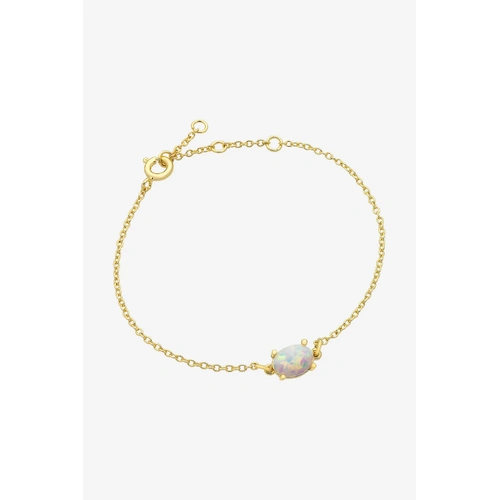 Liberte Emery Opal Bracelet - Gold