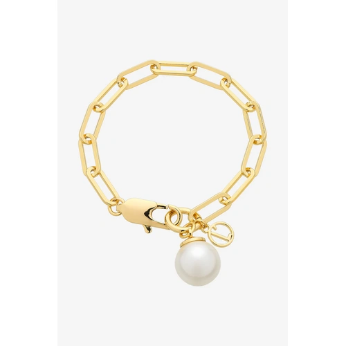 Liberte Hayley Pearl Bracelet - Gold