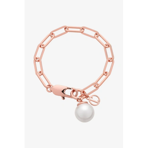 Liberte Hayley Pearl Bracelet - Rose Gold