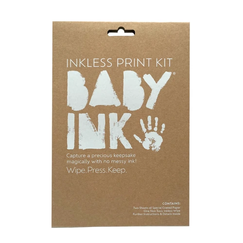 Babyink Inkless Print Kit