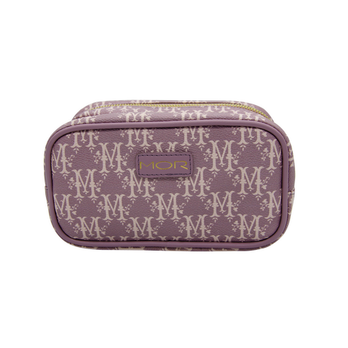 Mor Florence Toiletry Pouch - Purple