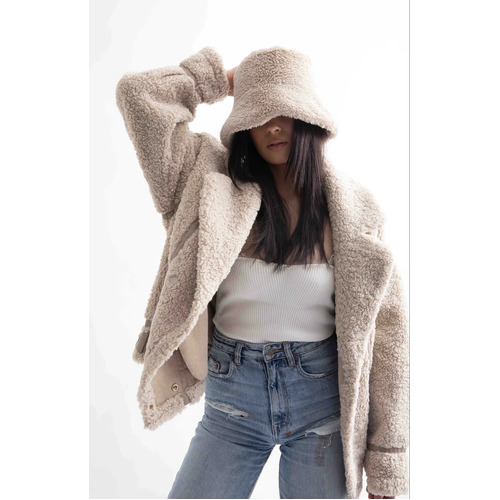 Indijo Bailey Jacket - Natural [Size: Small]