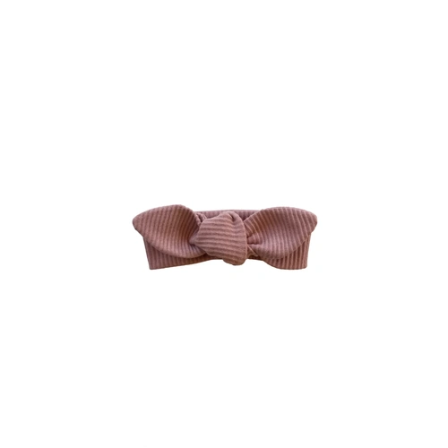 RAI & CO Ribbed Knotted Headband - Blush