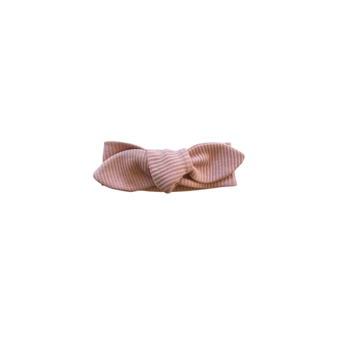 RAI & CO Ribbed Knotted Headband - Powder Pink