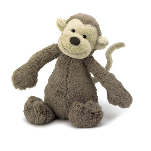 Jellycat Bashful Monkey - Medium