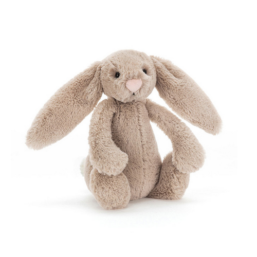 Jellycat Bashful Beige Bunny - Small