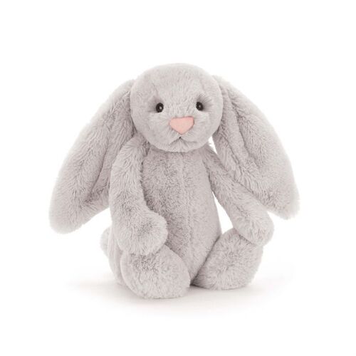 Jellycat Bashful Silver Bunny - Small