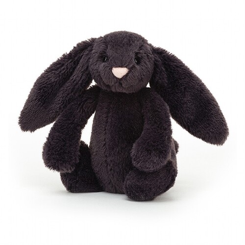 Jellycat Bashful Inky Bunny - Small