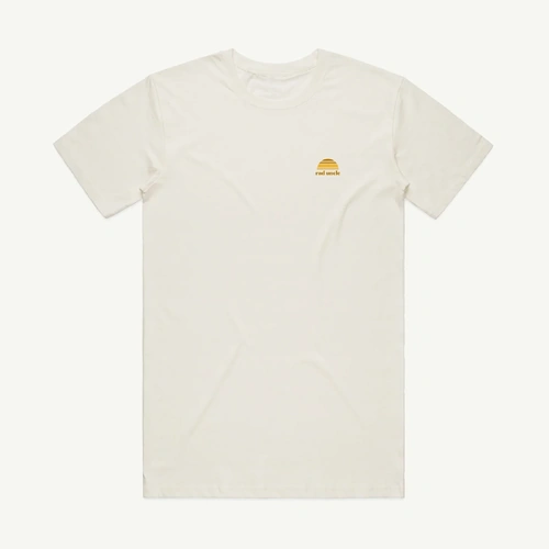 Banabae Rad Uncle Tee Organic Cotton - Natural