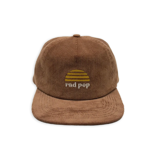 Banabae Rad Pop Cord Cap - Tan