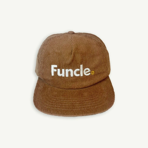 Banabae Funcle Cord Cap - Tan
