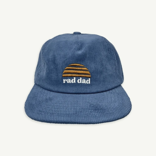 Banabae Rad Dad Cord Cap - Denim Blue