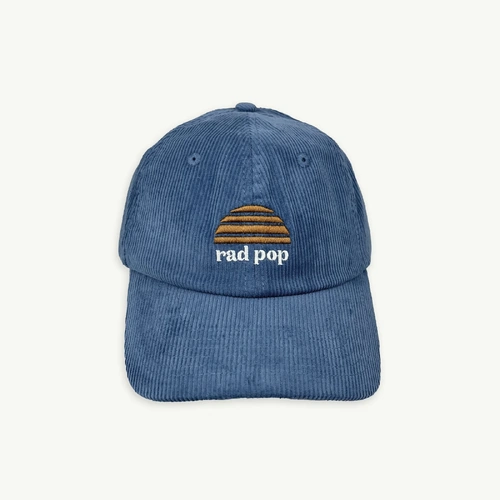 Banabae Rad Pop Cord Cap - Denim Blue