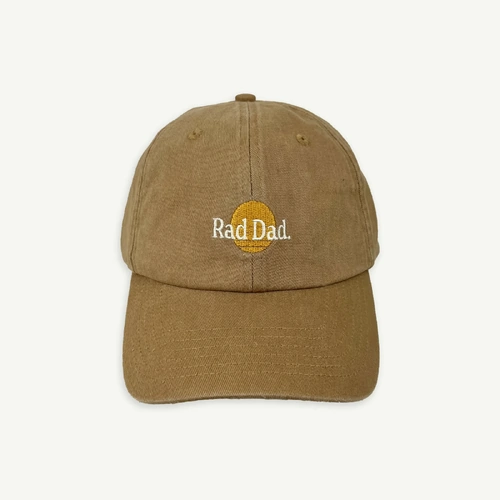 Banabae Rad Dad Washed Baseball Cap - Desert Sand