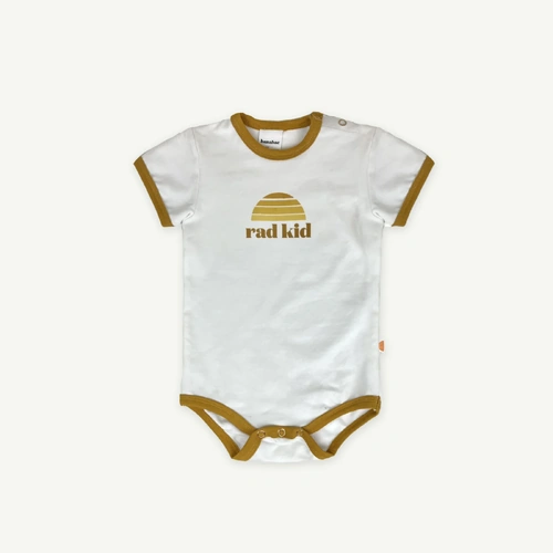 Banabae Rad Kid Classic Organic Cotton Onesie [Size: 00]