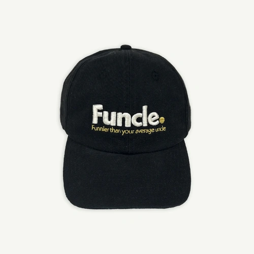 Banabae Funcle Baseball Cap - Washed Black