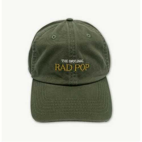 Banabae The Original Rad Pop Baseball Cap - Washed Khaki
