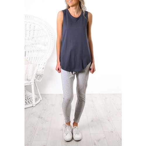 Betty Basics Keira Tank [colour: Indi Blue] [Size: 6]