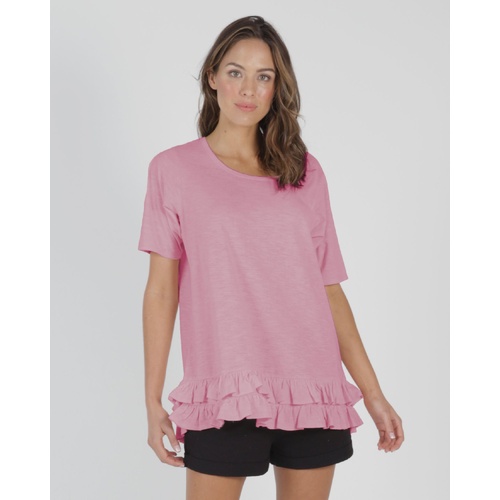 Betty Basics-Sorrento Tee-Ballet [Size: 10]