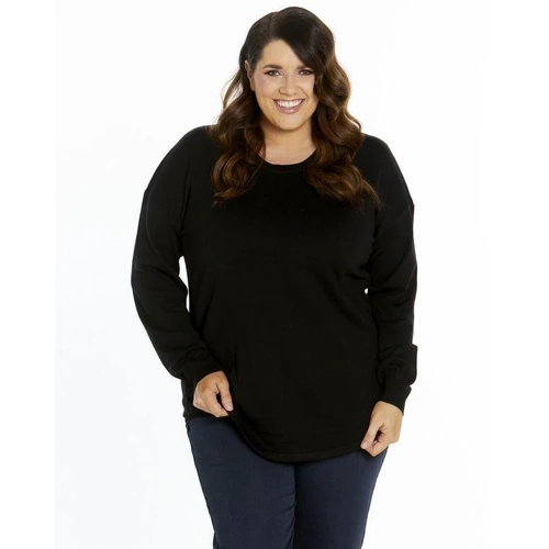 Betty Basics Sophie Knit Jumper - Black
