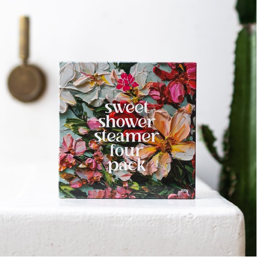 Blume & Body Shower Steamer Four Pack - Sweet