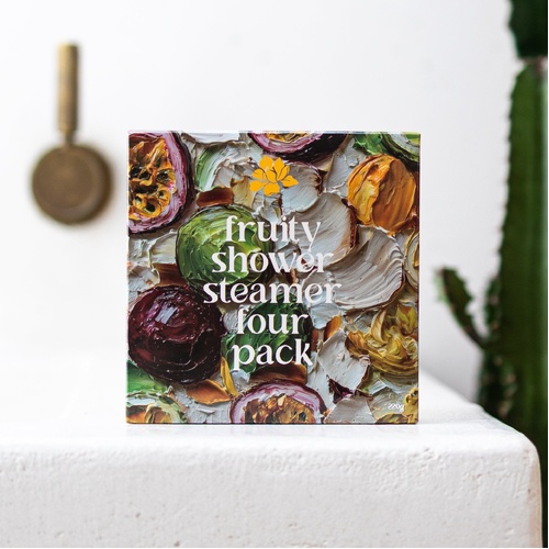 Blume & Body Shower Steamer Four Pack - Fruity