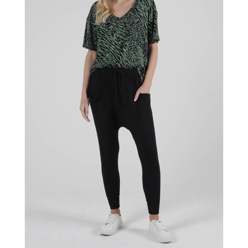Betty Basics-Barcelona Pant-Black