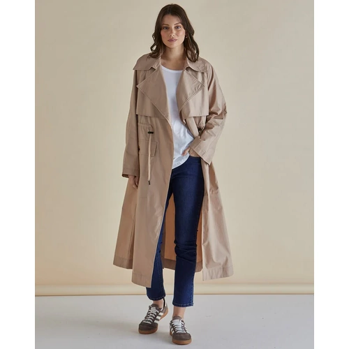 Betty Basics Parker Coat - Pebble