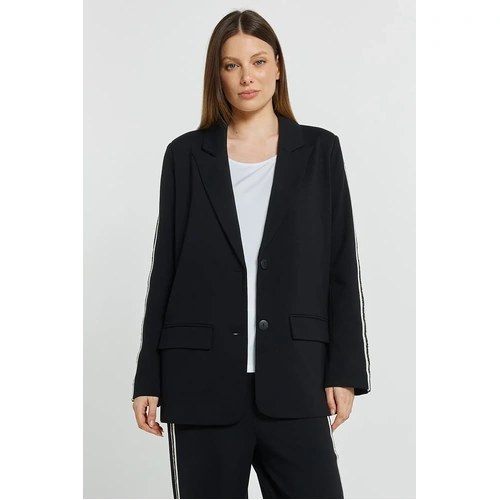Betty Basics Bronwyn Blazer - Black