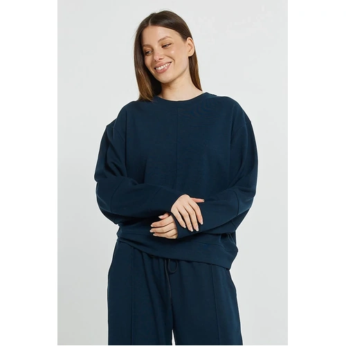 Betty Basics Elona Top - Navy