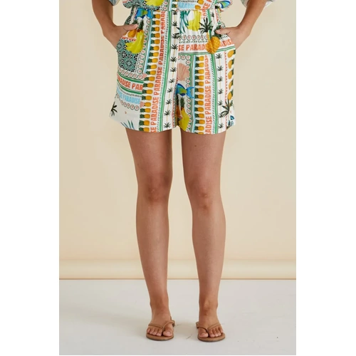 Betty Basics Malta Short - Paradise Print
