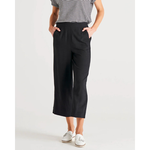 Betty Basics Parker Pants - Black [Size: 10]
