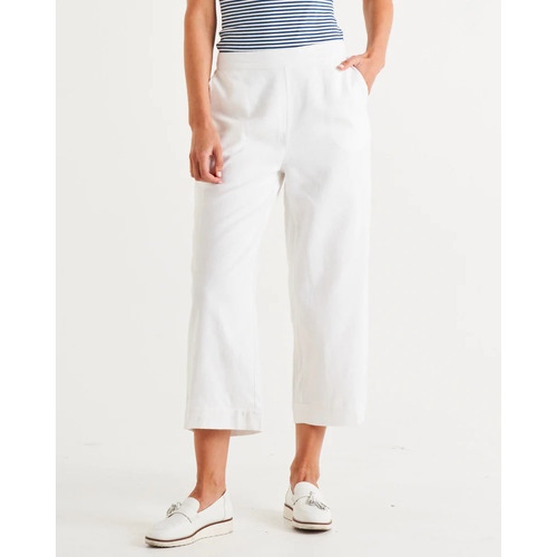 Betty Basics Parker Pants - White [Size: 16]