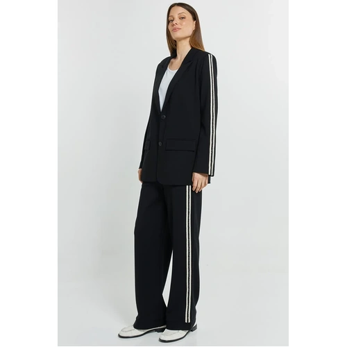 Betty Basics Bien Trim Jogger - Black