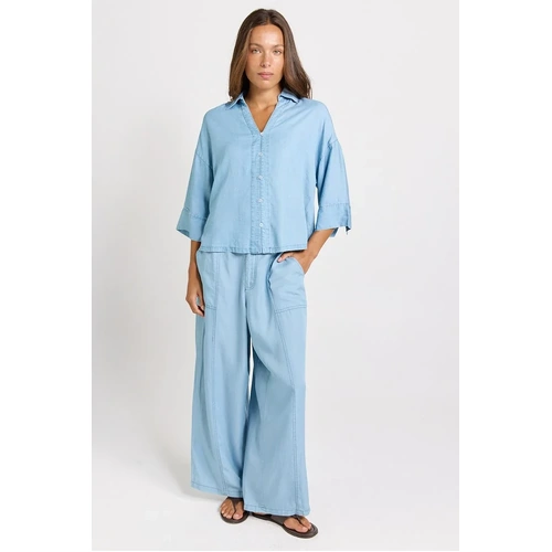 Betty Basics Emmy Pant - Mid Wash