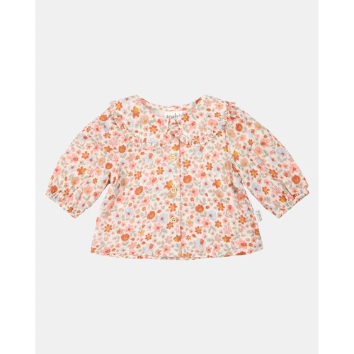 Toshi Baby Blouse Peter Pan - Rosie Posie