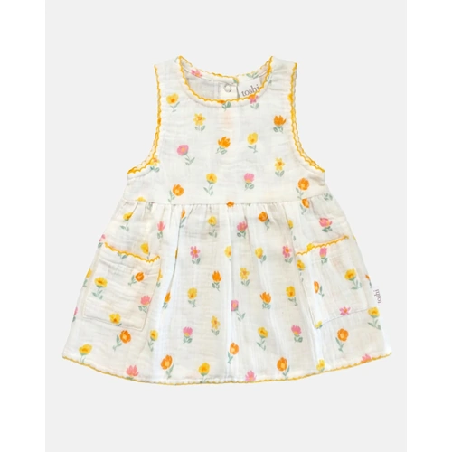 Toshi Baby Dress Pippa - Vanilla