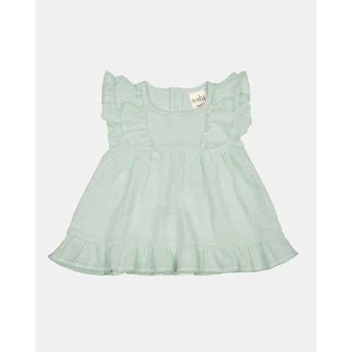 Toshi Baby Dress Sammy - Sage
